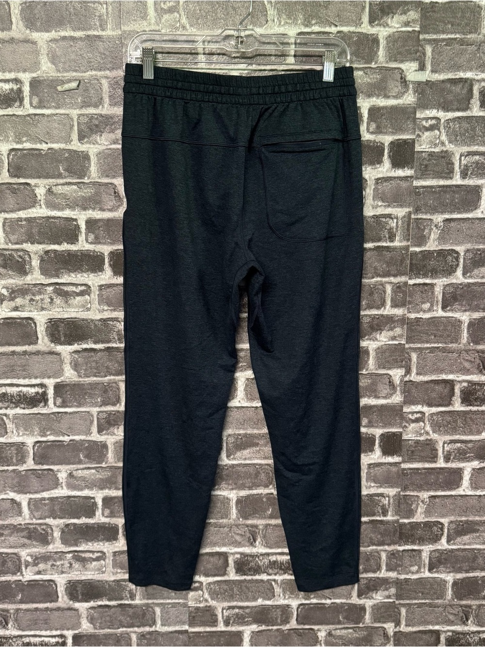 Lululemon soft jersey tapered pant Heathered blue - Picture 6 of 10
